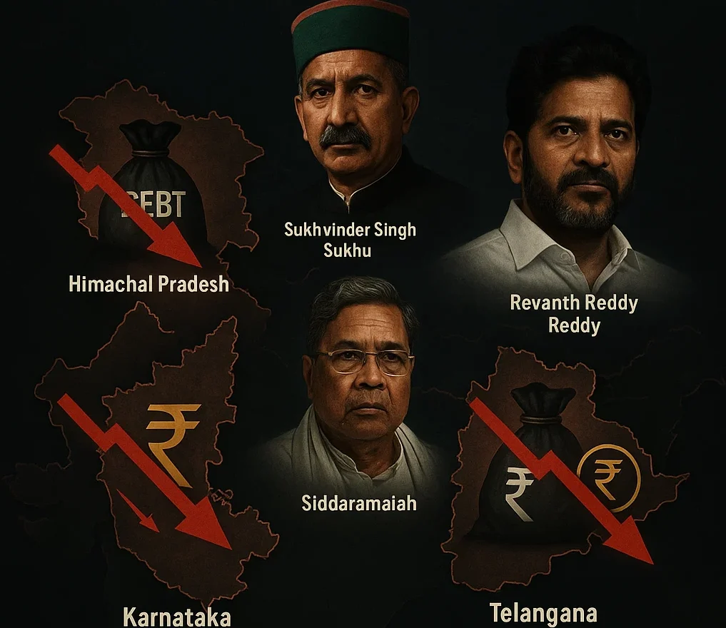 𝐇𝐨𝐰 𝐂𝐨𝐧𝐠𝐫𝐞𝐬𝐬 𝐅𝐫𝐞𝐞𝐛𝐢𝐞𝐬 𝐚𝐫𝐞 𝐏𝐮𝐬𝐡𝐢𝐧𝐠 𝐒𝐭𝐚𝐭𝐞𝐬 𝐢𝐧𝐭𝐨 𝐅𝐢𝐧𝐚𝐧𝐜𝐢𝐚𝐥 𝐂𝐫𝐢𝐬𝐢𝐬